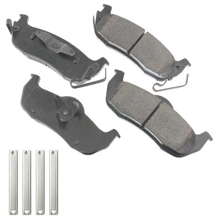 Akebono Street Perf Pad, Asp1041A ASP1041A