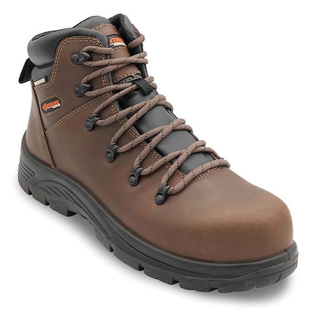 Avenger Safety Footwear Safety Footwear, Brown, 9 1/2 Sz, PR A8150-9.5EE
