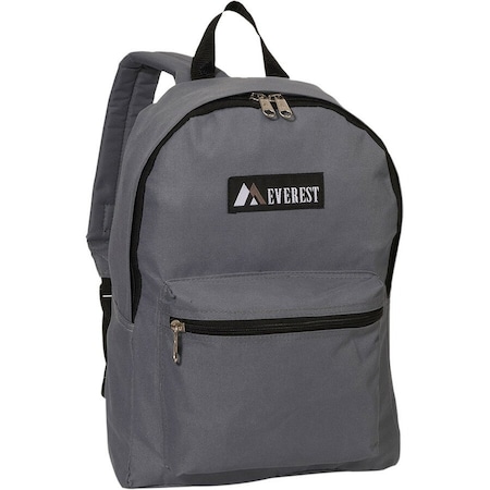 Everest Trading Everest 15 in. Basic Backpack 1045K-GY