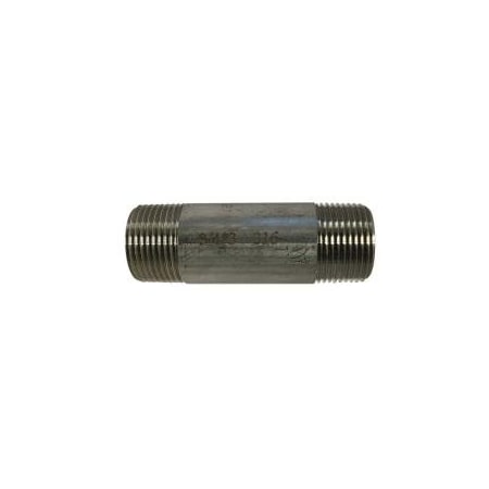 Midland Industries NIPPLE PIPE WLD 3/4IN MPT 3/4IN MPT 48084