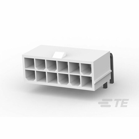 Te Connectivity 12P VAL-U-LOK R/A HDR V0 1-1586042-2