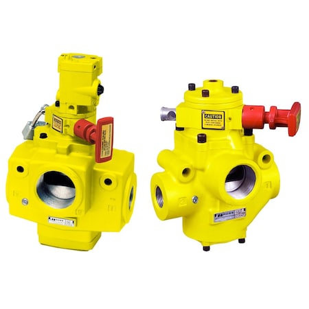 Ross Controls Lockout Valves, 27 Series YD2773A9072Z