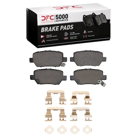 Dfc 5000 Advanced, Disc Brake Pad Set,  1551-1090-01