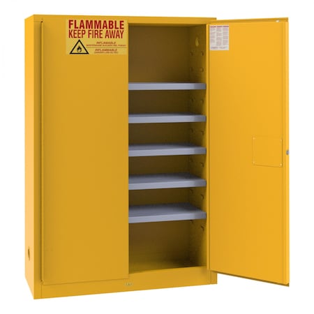 Durham Mfg Flammable Storage, 60 Gallon, Manual 1060MPI-50