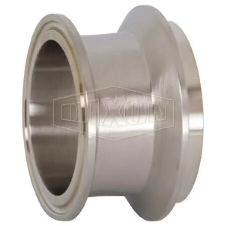 Dixon Clamp Adapter, 3 in, Male I-Line x Clamp, 304 SS, Domestic 17-14I-14MPG300