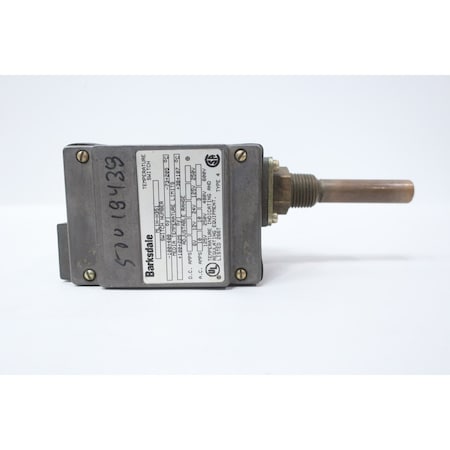 Barksdale TEMPERATURE SWITCH 480V-AC -100-400F ML1H-H351