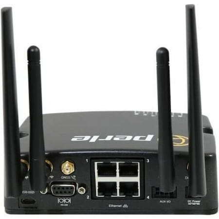 Perle Systems Perle IRG5541+ Wi-Fi 5 IEEE 802.11ac 2 SIM Cellular, Ethernet Modem/Wireless Router 08000469