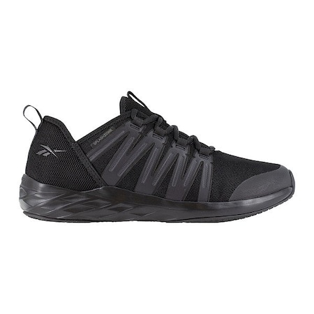 Reebok Men's Athletic Work Shoe, 4 1/2 Mesh, Black RB2230-W-04.5