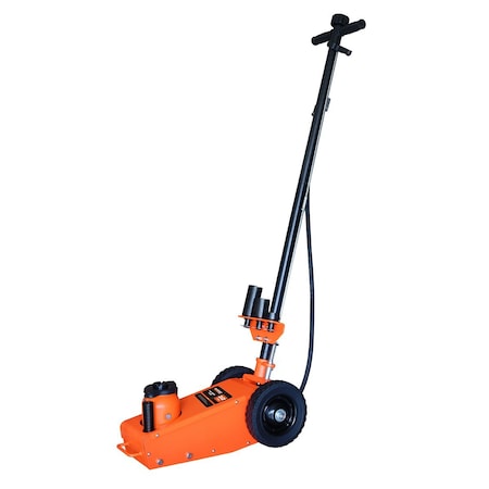 Autosport 22 Ton Truck Jack 17-11/16 in Max. Lifting H., 8-13/16 in Min. Lifting H ASM1912