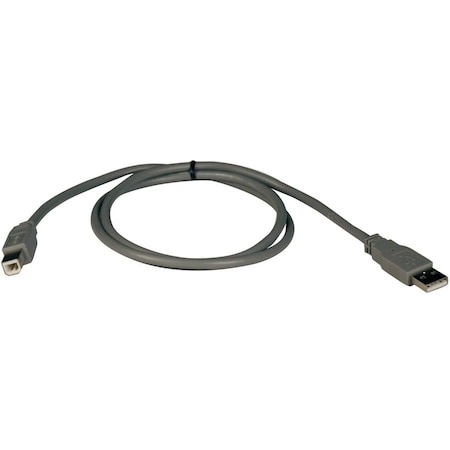 Tripp Lite USB 2.0 Cable, Hi-Speed A/B, M/M, 3ft U021-003