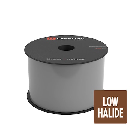 Labeltac Low Halide Supply 3in x 150ft LT4/Pro X, Gray LT308LH
