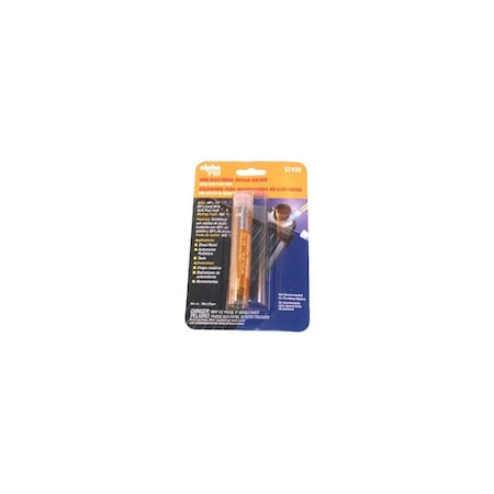Alpha Fry Repair Solder 0.9 oz Acid Core 0.06in D Tin/Lead 40/60 52406