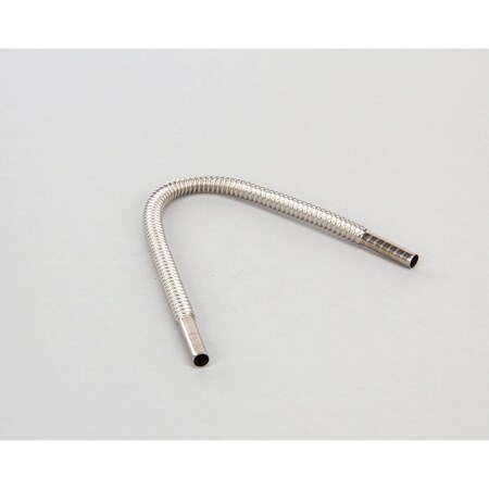 Frymaster HOSE, 1/4 O.D. X 10 SS COMP 8102484