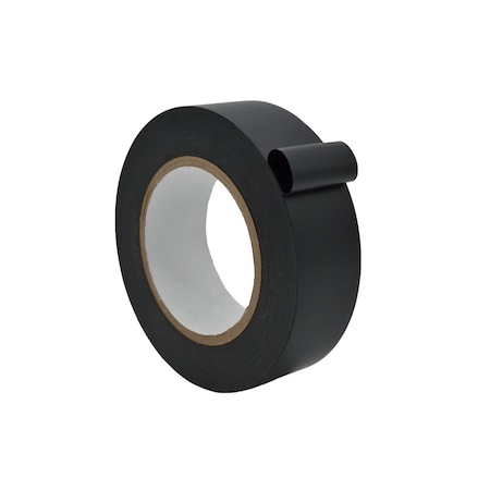 Wod Tape PWTB10 Heavy Duty Pipe Wrap Tape SPVC Black 2 in. x 33 yds, 24PK WOD PWTB10-02000-24-33-BLA