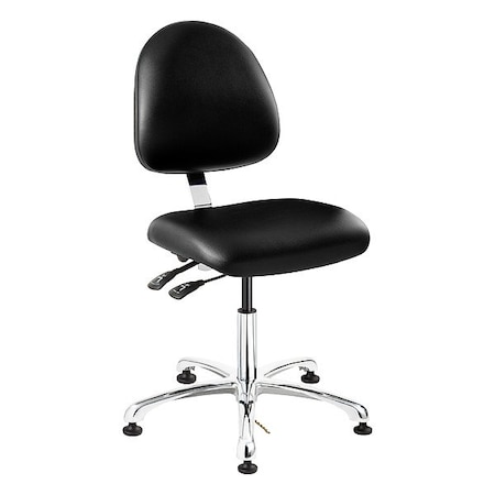Bevco ESD/ISO 5 Desk Tilt Chair 9051ME2-BLK