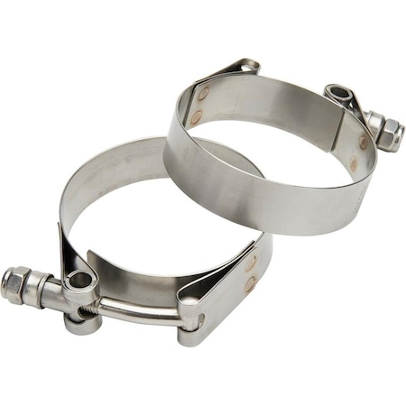 Allstar Performance 2 to 2.375 in. T-Bolt Band Clamps ALL18347