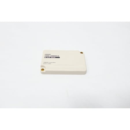 Omron 8K-BYTE SRAM ID TAG ETHERNET AND COMMUNICATION MODULE V690-D8KR01A