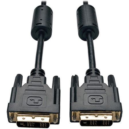 Tripp Lite DVI Single Cable, TMDS, DVI-D M/M, 25ft P561-025