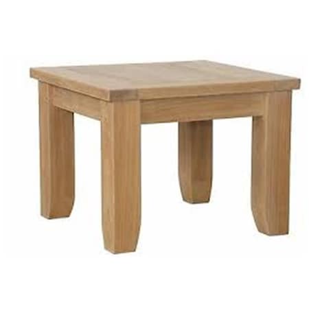 Anderson Teak Luxe Square Side Table DS-508