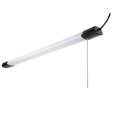 Cooper Lighting Metalux Shop Light, 120 V, 41 W, 3-Lamp, LED Lamp, 5000 Lumens, 4000 K Color Temp, Metal Fixture 4SHP5040RL