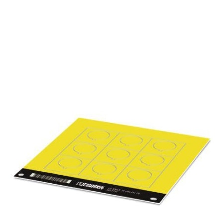 Phoenix Contact LS-EMLP 30 45X10 YE Device marker 0831755