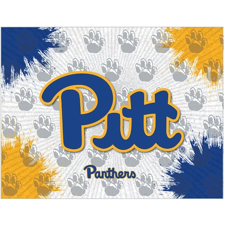 Holland Bar Stool Co University of Pittsburgh 15"x20" Canvas Wall Art LCnvs1520Pittsb