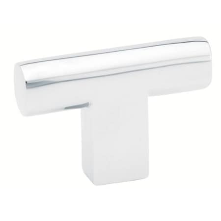 Patioplus 2 in. Trail Cabinet Knob, Bright Chrome PA3236613