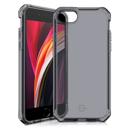 Itskins Spectrum Clear Case For Apple Iphone Se 2022 / Se 2020 / 8 / 7 / 6s / 6, Smoke APS2-SPECM-SMOK