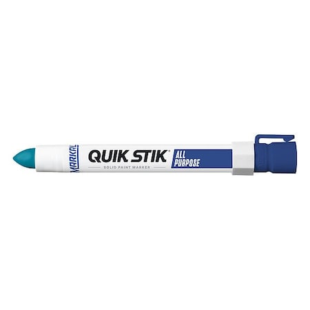 Markal Paint Crayon, Large Tip, Blue Color Family 61070