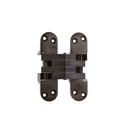 Soss / Uip Allegion Invisible Hinges Lacquered Oil Rubbed Bronze 220US10BL