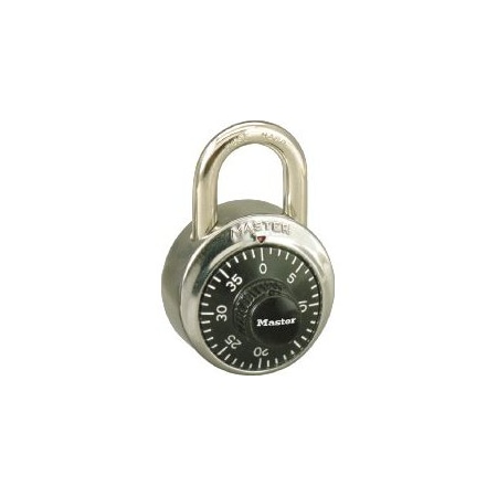 Master Lock Co Combo Padlock Boxed Security Dial 1500KA