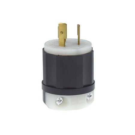 Leviton Industrial Grade Plug 20 Amp, 125/250 Volt 2361