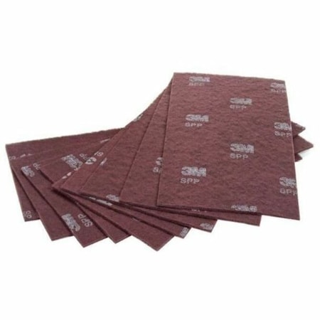 Scotch-Brite Stripping Pad, 28 In x 14 In, Maroon, PK10 SPP14X28