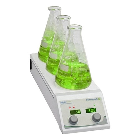 Benchmark Scientific Hot Plate Stirrer, 17 5/8 in W IPS7000-3