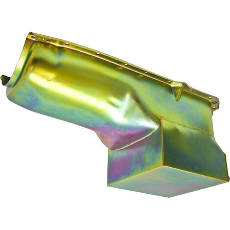 Hands On HZ-79MU-AT-POL 5.0L Aluminum EMC 1979-93 Ford 302 Radiator Direct Fit with At Cooler - Polished HA3375930
