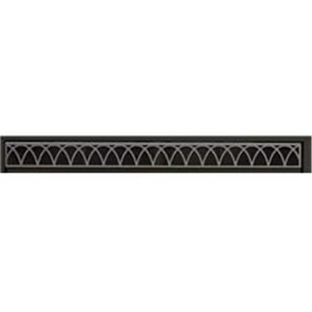 Empire Arch Louvers Media Kit, Black FBG36ABL