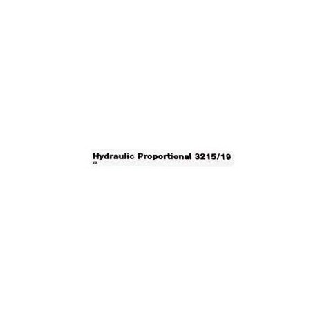 Skyjack REPLACEMENT DECAL, HYDRAULIC 129867