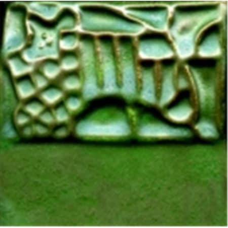 Mayco Elements Non-Toxic Glaze- 1 Pint- Spanish Moss 407336