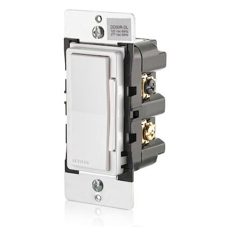 Leviton Decora Digital/Smart Dual Voltage Matching Dimmer Remote, 120/277 VAC DD00R-DLZ