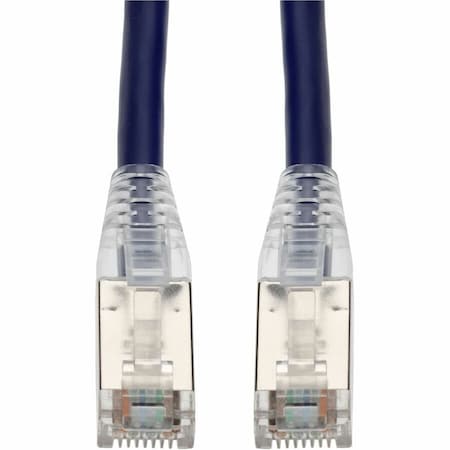 Add-On 3FT RJ-45 MALE TO RJ-45 MALE SHIELDED STRAIGHT PURPLE CAT6 STP COPPER ADD-3FCAT6S-PE