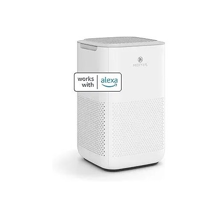 Medify Air MA-15 White SMART UV Air Purifier ENERGY STAR Covers: 585-sq ft MA-15-SMART-W1