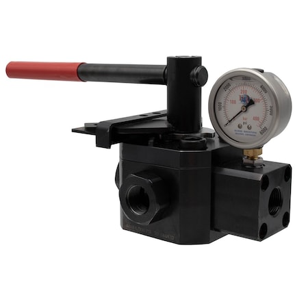 Ross Controls Hydraulic Lockout Valve HLOX20AF1111GMXA