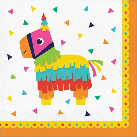 Omg Fiesta Fun Napkins, 16PK OM1570833