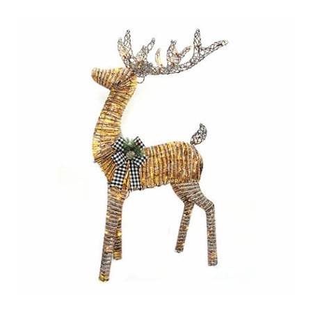 Bsc Preferred 60 LED Standing Deer, 60PK 53112-88