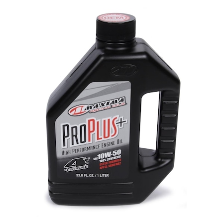 Maxima Racing Oils 1 ltr Pro Plus 10W50 Synthetic Motor Oil MAX30-19901S
