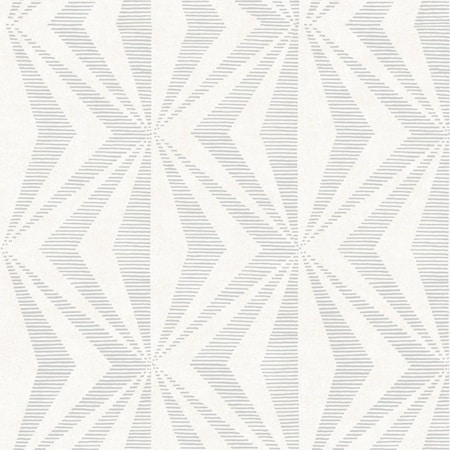 Advantage Monge Silver Geometric Wallpaper 4025-82548
