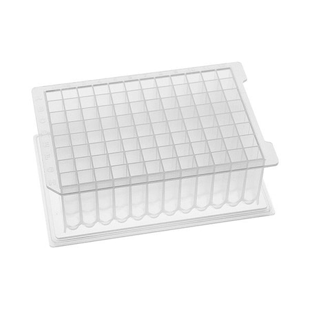 Mtc Bio Well Plate, Colorless, 41.9 mm H, PK50 DP23-SQ-96-N