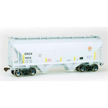 American Ltd Model No.7510 HO ERCX Trinity Bay Covered Hopper Car ALM2001