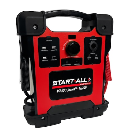 Goodall Start All 12/24 Volt Lithium Ion Jump Starter JP-12-24