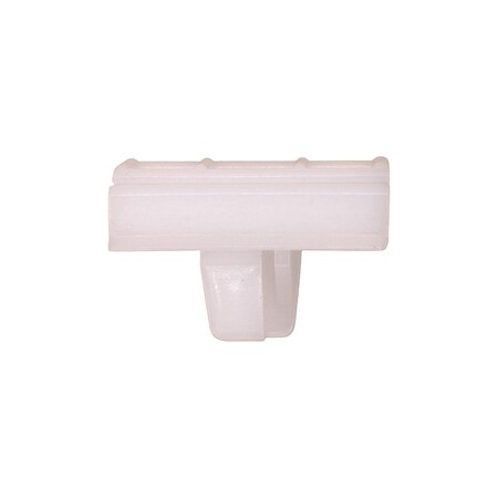 Auveco Honda Moulding Clip - White, 10PK 20782